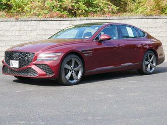 used 2025 genesis g80 3.5t sport prestige awd