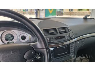 mercedes classe e evo 2008 160 milakm