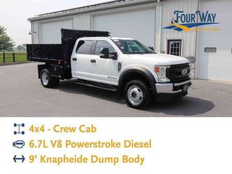 used 2022 ford f-450 xl