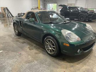 TOYOTA MR 2004-toyota-mr2-base
