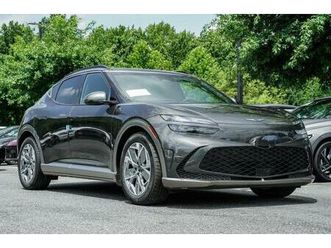 new 2025 genesis gv60 standard rwd