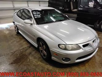 used 2004 pontiac gto