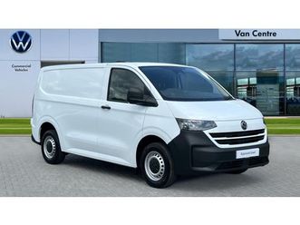 volkswagen transporter 2.0 tdi 110 commerce plus van