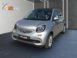 smart forfour 1.0 passion+faltdach+shz+pdc+klima