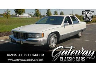 used 1995 cadillac fleetwood standard