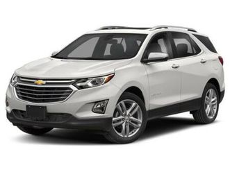 used 2018 chevrolet equinox premier w/3lz