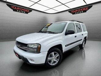 used 2004 chevrolet trailblazer ext ls