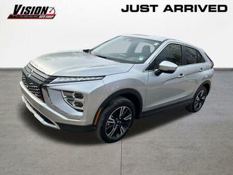 new 2024 mitsubishi eclipse cross se