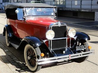 chevrolet ac six phaeton