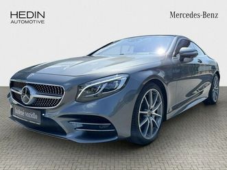mercedes-benz s 450 4matic kupé