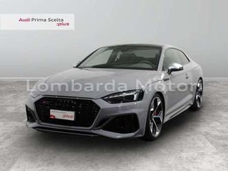 coupe 2.9 tfsi quattro 450cv tiptronic