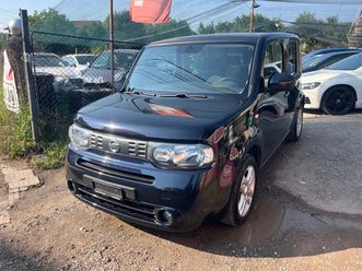 nissan cube 1.6i - камера - navi - swiss