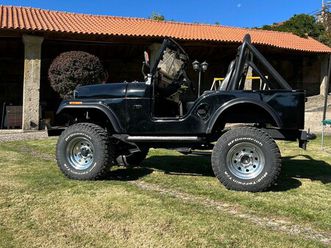 jeep cj-5 4x4 março/80