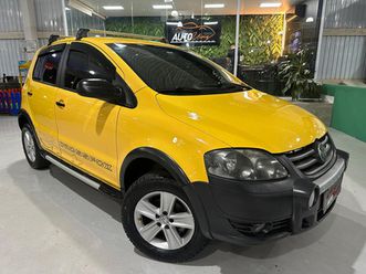 volkswagen crossfox 1.6 total flex 5p