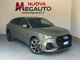 AUDI Q3 SPORTBACK 40 TDI audi-q3-sportback-spb-40-tdi-quattro-s-tronic-s-line-edition