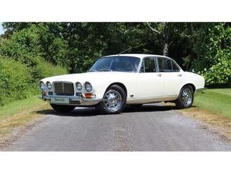 1973 jaguar xj blanc automatique, 3 vitesses conduite à d...