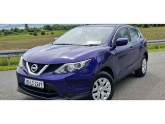 nissan qashqai 2016