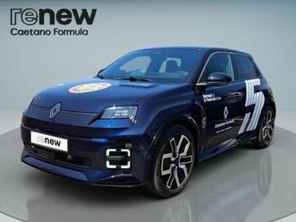 renault 5 ev52 iconic cinq 150 cv autonomia comfor