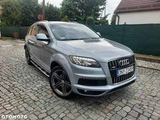 audi q7 3.0 tdi dpf quattro tiptronic