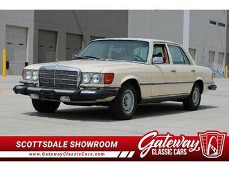 1980 mercedes-benz 450sel for sale