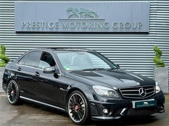 6.3 c63 v8 amg g tronic euro 5 4dr