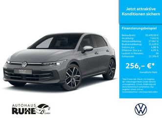 golf viii style edition 50 1,5 l ehybrid pano