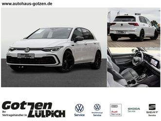 golf r-line 1.5 etsi dsg klima navi led black