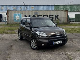 kia soul 1.6 diesel 2009r. manual/male miejskie auto/czyjniki park wroclaw fabryczna • olx.pl