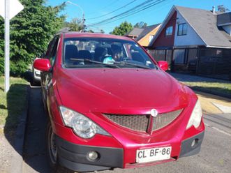 ssangyong actyon xdi 4x4 (ay301)