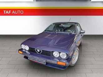 alfa romeo gtv 6 2,5 (alfetta) frisch restauriert