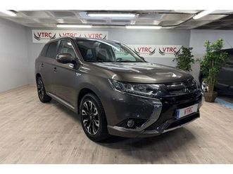 plug-in híbrido outlander phev kaiteki 4wd