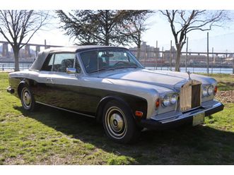 1981 rolls-royce corniche