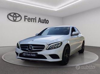 mercedes c 220 d premium 4matic auto