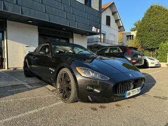 maserati granturismo s 4.7 v8 a