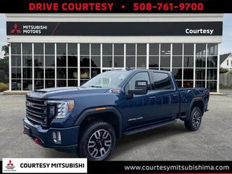 used 2022 gmc sierra 2500 at4
