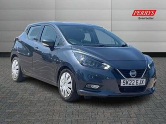 NISSAN MICRA 2022-nissan-micra-1-0-ig-t-acenta-cvt