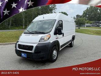 used 2019 ram promaster 1500 base