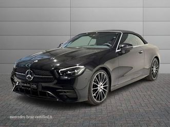 mercedes-benz classe e cabrio 200 auto mild hybrid cabrio premium plus del 2024 usata a bologna