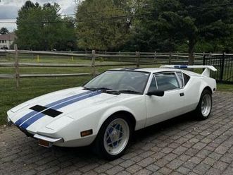 used 1971 detomaso pantera