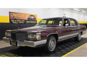 CADILLAC BROUGHAM 1991-cadillac-brougham-for-sale