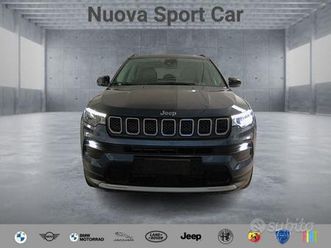 jeep compass 1.3 turbo t4 phev limited 4xe auto