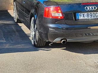 audi a4 3.0 v6 cabrio