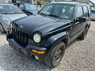 jeep cherokee 3,7 limited aut. van 5d