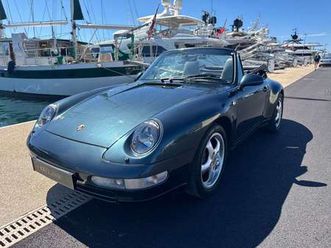 porsche 993 cabriolet