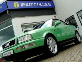 audi cabriolet 1.8 - bolero - elektr. recarositze -bestzustand -