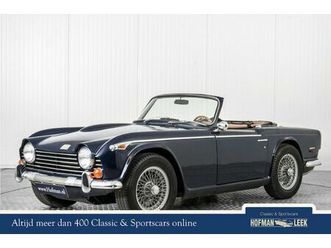 triumph tr5 - tr250 overdrive spaakwielen