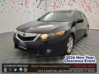 used 2010 acura tsx 2.4