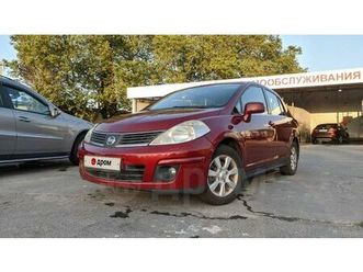 продажа nissan tiida, 2007 год в сочи