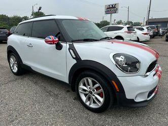 used 2014 mini paceman cooper s all4