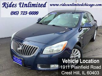 used 2011 buick regal cxl